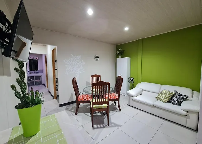 Fully-Equipped 2-Bedroom Apartment In San Jose